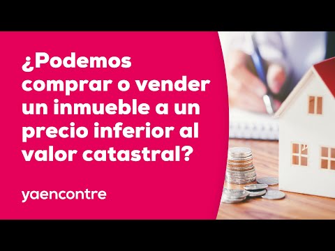 ¿Qué pasa si vendo mi propiedad por debajo del valor catastral?