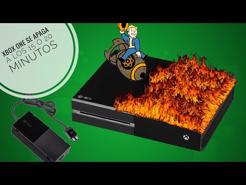 ¿Qué pasa si mi Xbox One se apaga solo?