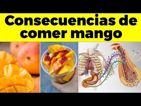 ¿Qué pasa si comes mango en la noche?