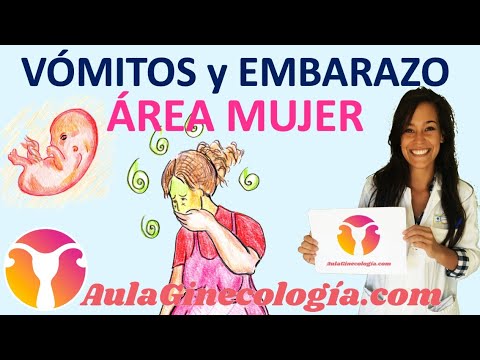 ¿Qué pasa si vomitas amarillo durante el embarazo?