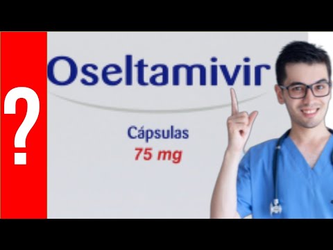 ¿Qué pasa si tomo oseltamivir sin tener influenza?