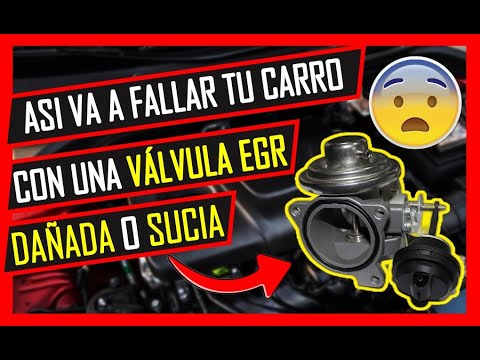 ¿Qué pasa si falla la válvula EGR?