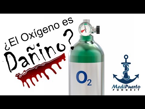 ¿Qué pasa si inhalas oxígeno en exceso?