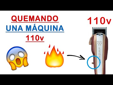 ¿Qué pasa si conecto un aparato de 220 a 110?