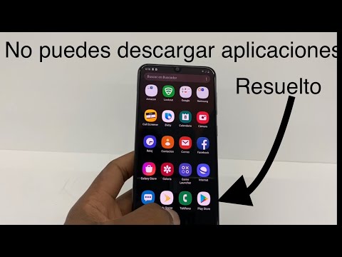 ¿Qué pasa si Play Store no me deja descargar aplicaciones?