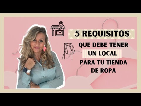 ¿Qué pasa si quiero montar mi tienda de ropa?