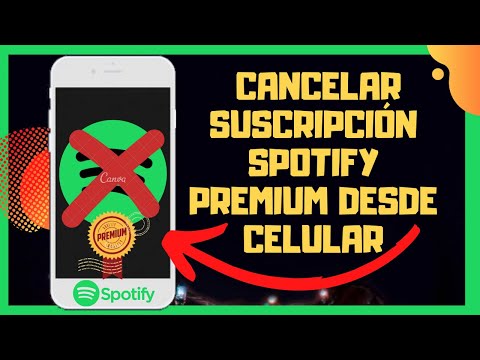 ¿Qué pasa si cancelo mi suscripción a Spotify Premium?