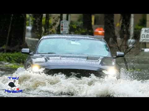 ¿Qué pasa si el motor se llena de agua?