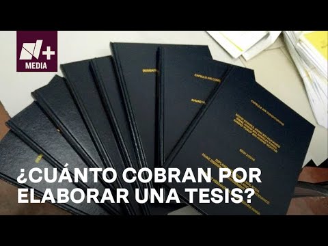 ¿Qué pasa si plagias una tesis?