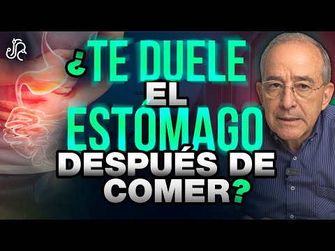 ¿Qué pasa si te duele el estómago después de comer?