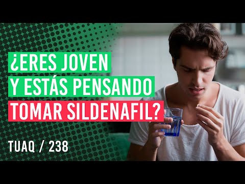 ¿Qué pasa si un joven toma Viagra?