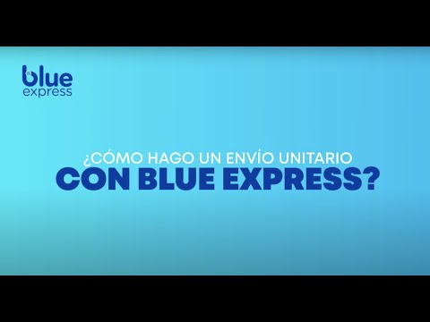 ¿Qué pasa si no estoy en casa cuando llega Blue Express?