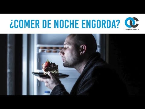 ¿Qué pasa si cenas demasiado?