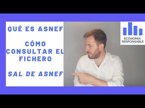 ¿Qué pasa si estoy en ASNEF?