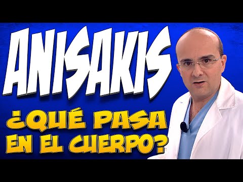 ¿Qué pasa si consumes anisakis muerto?