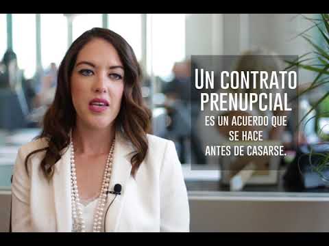 ¿Qué pasa si firmas un acuerdo prematrimonial?