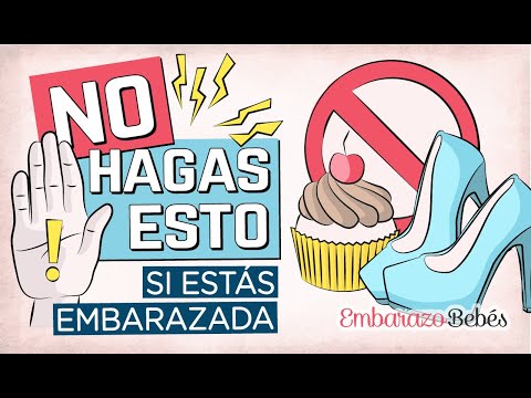 ¿Qué pasa si cargas objetos pesados durante el embarazo?