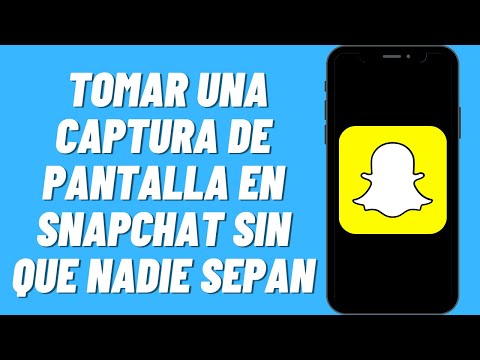 ¿Qué pasa si tomo captura en Snapchat?