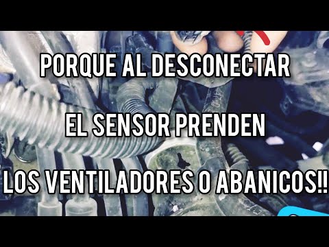 ¿Qué pasa si desconecto el sensor de temperatura?