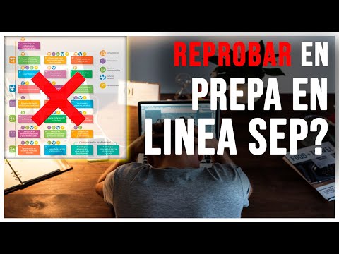 ¿Qué pasa si repruebo un módulo en Prepa en Línea SEP?