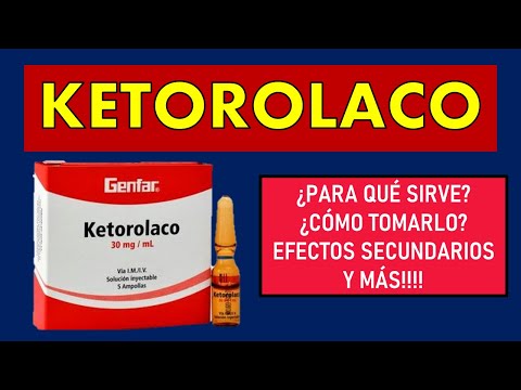 ¿Qué pasa si tomo mucho ketorolaco? Efectos secundarios y riesgos a considerar