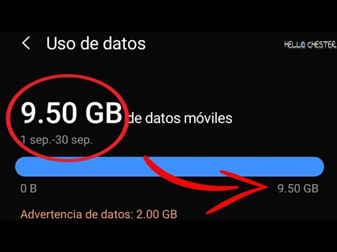 ¿Qué pasa si utilizo 2 GB de datos en mi plan de telefonía móvil?