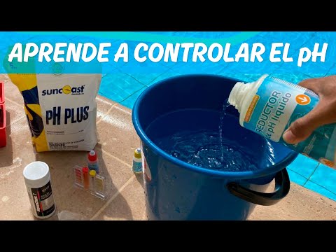 ¿Qué pasa si el pH de la piscina está bajo?