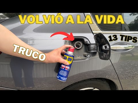 ¿Qué pasa si le echo WD40 al tanque de gasolina?