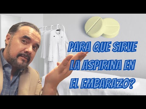 ¿Qué pasa si tomo aspirina en el primer mes de embarazo?