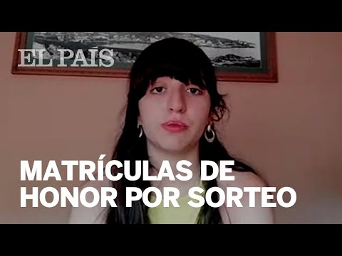 ¿Qué pasa si obtienes matrícula de honor en bachillerato?