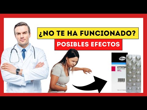 ¿Qué pasa si tomo Cytotec y aún estoy embarazada?