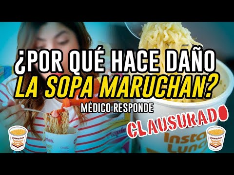 ¿Qué pasa si consumes Maruchan regularmente?