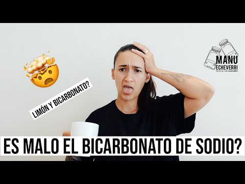 ¿Qué pasa si tomo bicarbonato?