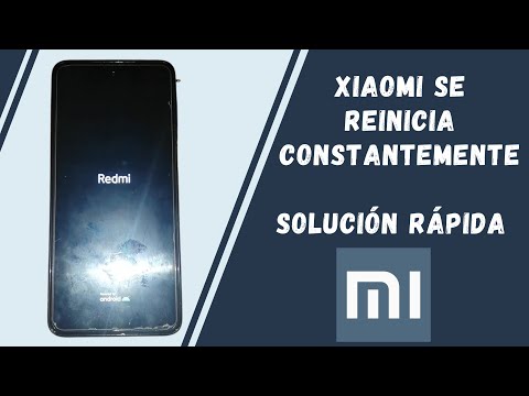 ¿Qué pasa si mi Xiaomi se reinicia constantemente?