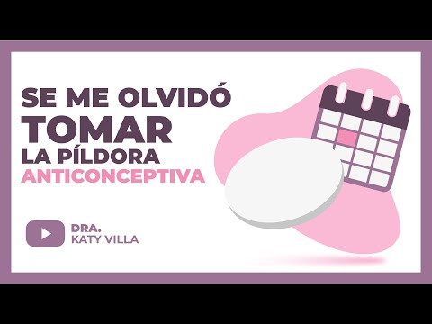 ¿Qué pasa si vomitas después de tomar la pastilla anticonceptiva?