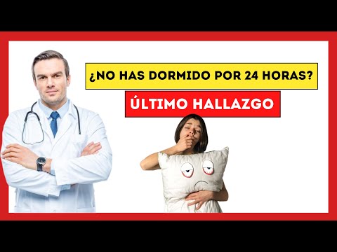 ¿Qué pasa si no duermo durante 24 horas?