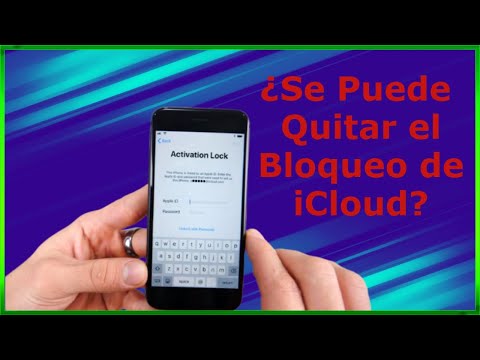 ¿Qué pasa si iCloud está bloqueado?