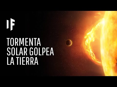 ¿Qué pasa si hay una tormenta solar?