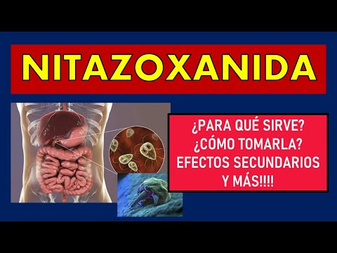 ¿Qué pasa si tomo alcohol mientras tomo nitazoxanida?