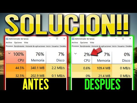 ¿Qué pasa si el CPU está al 100%?