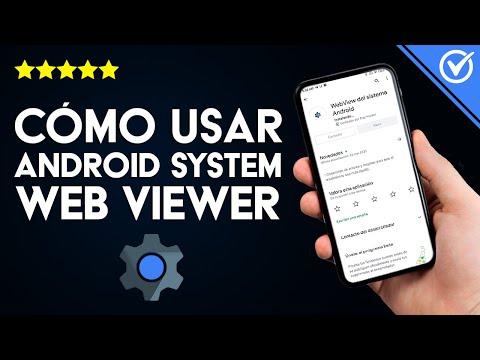 ¿Qué pasa si desactivo Android System WebView?