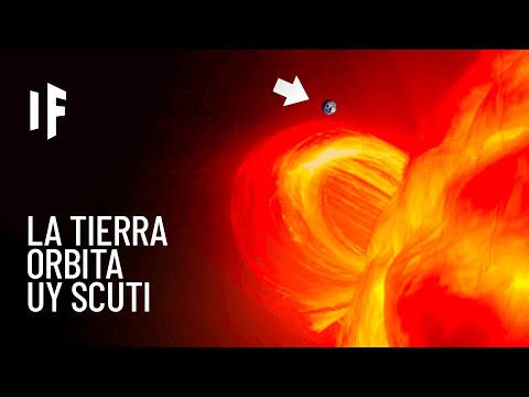 ¿Qué pasa si UY Scuti explota?