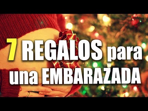 ¿Qué pasa si tengo que hacer un regalo a una embarazada?