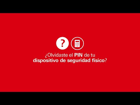 ¿Qué pasa si olvidé mi NIP de HSBC?