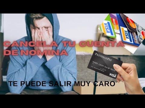 ¿Qué pasa si no cancelo mi tarjeta de nómina HSBC?