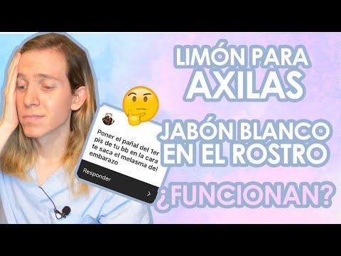 ¿Qué pasa si me pongo bicarbonato en las axilas?