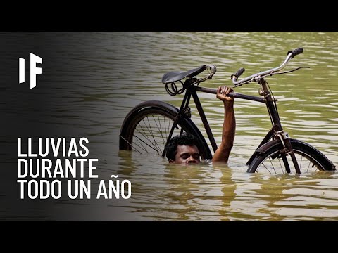 ¿Qué pasa si llueve en Fantasilandia?