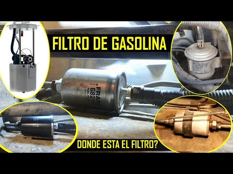 ¿Qué pasa si no cambio el filtro de gasolina?