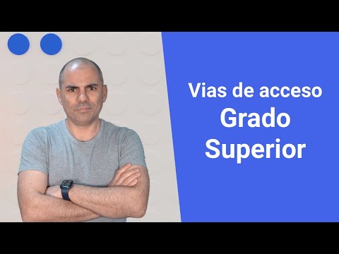 ¿Qué pasa si suspendo la prueba de acceso a grado superior?