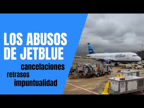 ¿Qué pasa si JetBlue cancela mi vuelo?